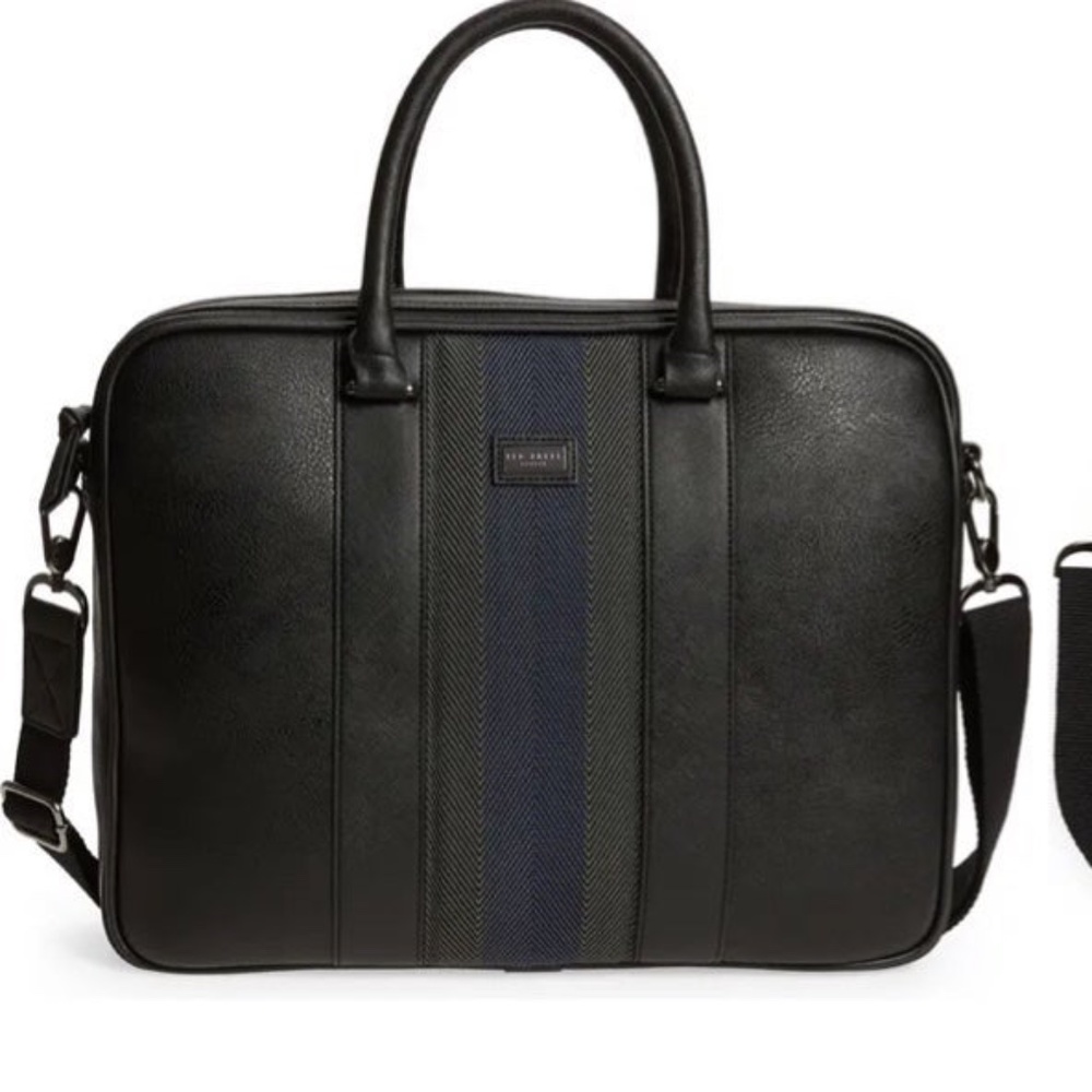 TED BAKER  MESSENGER BAG - BRIEFCASE/ LAPTOP